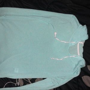 Mint Green Long Sleeve Sweater/Hoodie